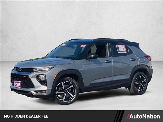 Sterling Gray Metallic 2023 Chevrolet Trailblazer SUV / Crossover Four-Wheel Drive 9-Speed Automatic