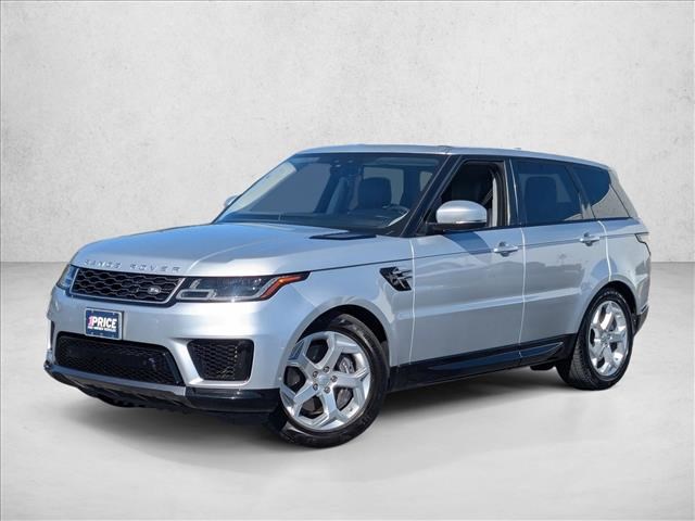 Silver 2020 Land Rover Range Rover Sport P400e HSE 4WD SUV / Crossover All-Wheel Drive Automatic