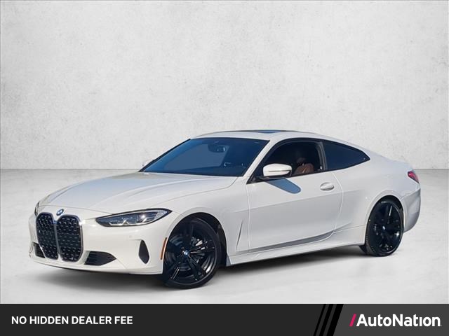 2021 BMW 4 Series 430i Coupe RWD   