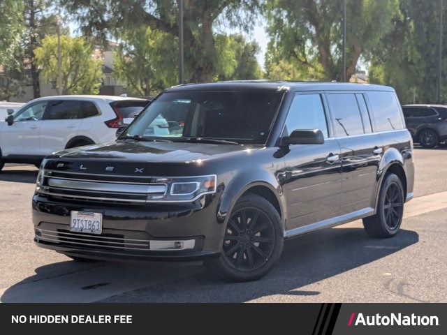 Agate Black 2019 Ford Flex Limited AWD SUV / Crossover All-Wheel Drive 6-Speed Automatic