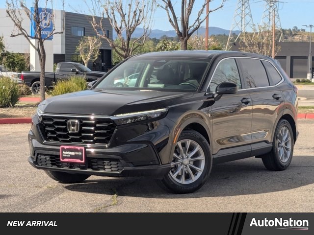 Crystal Black Pearl 2023 Honda CR-V EX-L FWD SUV / Crossover Front-Wheel Drive Automatic