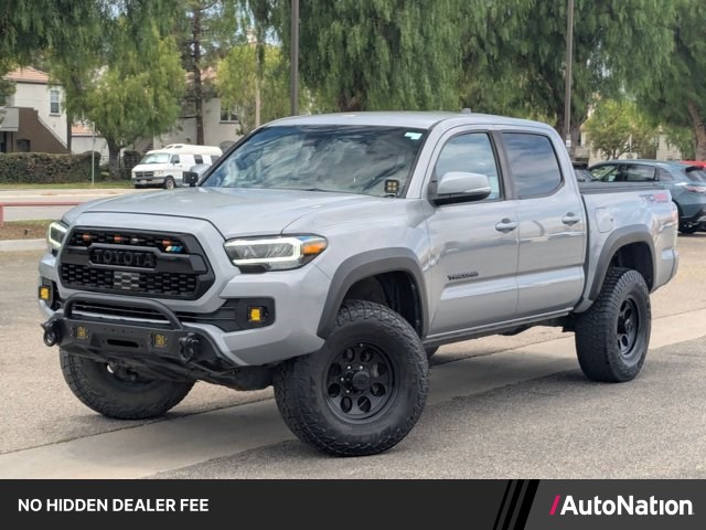 Cement 2020 Toyota Tacoma Pickup Truck Four-Wheel Drive Automatic
