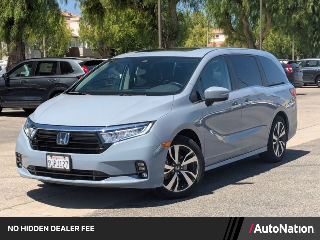 Sonic Gray Pearl 2024 Honda Odyssey Touring FWD Minivan Front-Wheel Drive Automatic