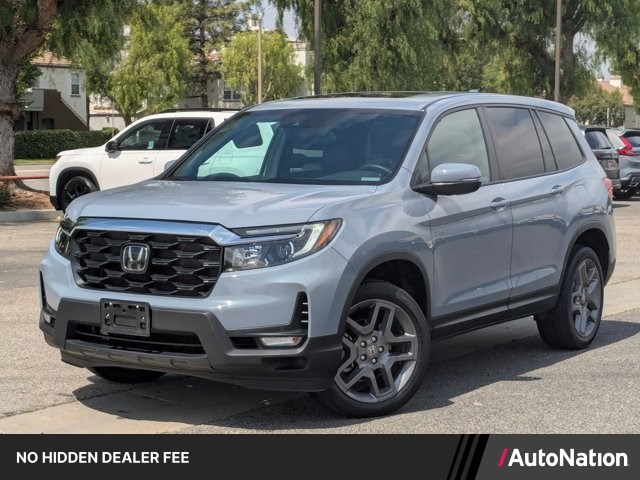 Sonic Gray Pearl 2023 Honda Passport EX-L AWD SUV / Crossover All-Wheel Drive Automatic