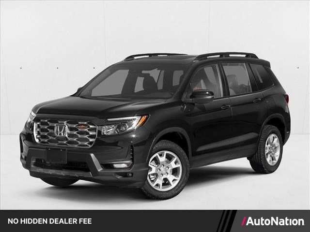 Crystal Black Pearl 2023 Honda Passport SUV / Crossover All-Wheel Drive 9-Speed Automatic