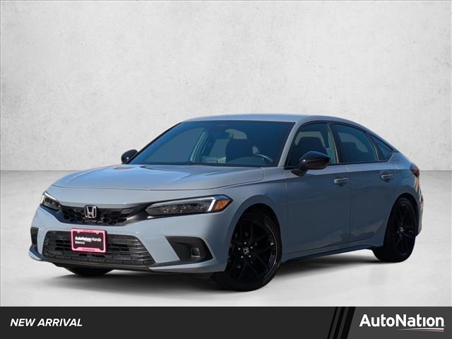 2024 Honda Civic Hatchback Sport FWD