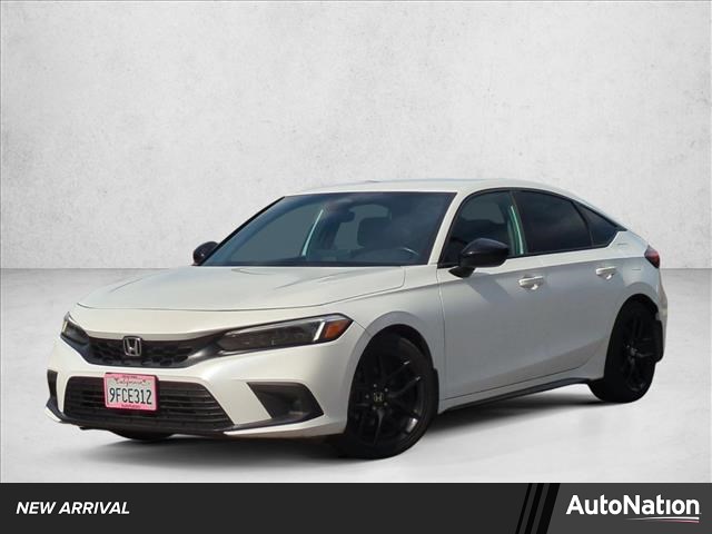 2023 Honda Civic Hatchback Sport FWD