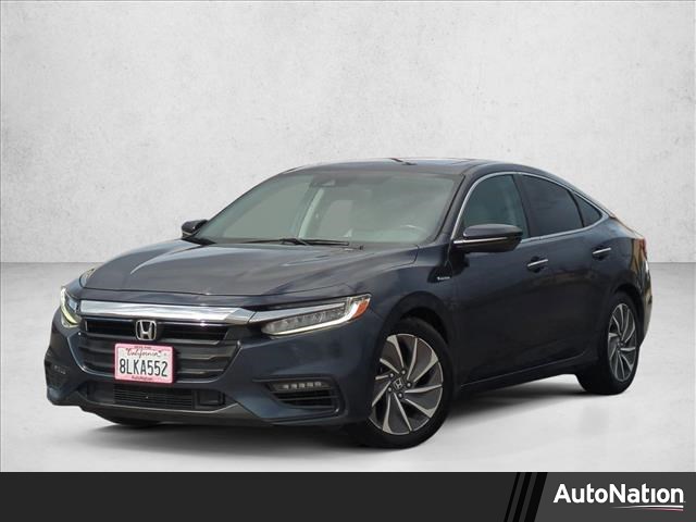 Cosmic Blue Metallic 2019 Honda Insight Touring Sedan FWD Sedan Front-Wheel Drive Automatic