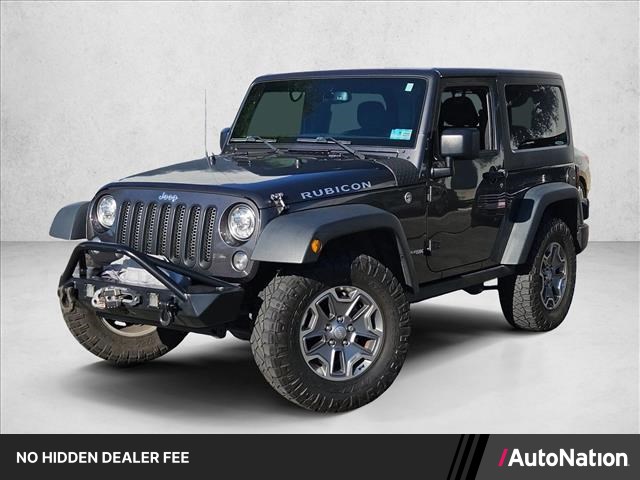 Gray (Granite Crystal Metallic Clearcoat) 2018 Jeep Wrangler SUV / Crossover Four-Wheel Drive 5-Speed Automatic
