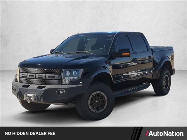 2011 Ford F-150 SVT Raptor SuperCrew 4WD