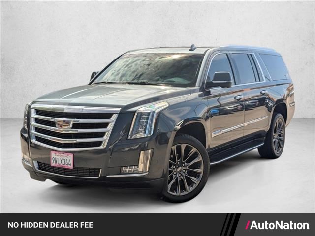 Shadow Metallic 2020 Cadillac Escalade ESV SUV / Crossover Rear-Wheel Drive Automatic