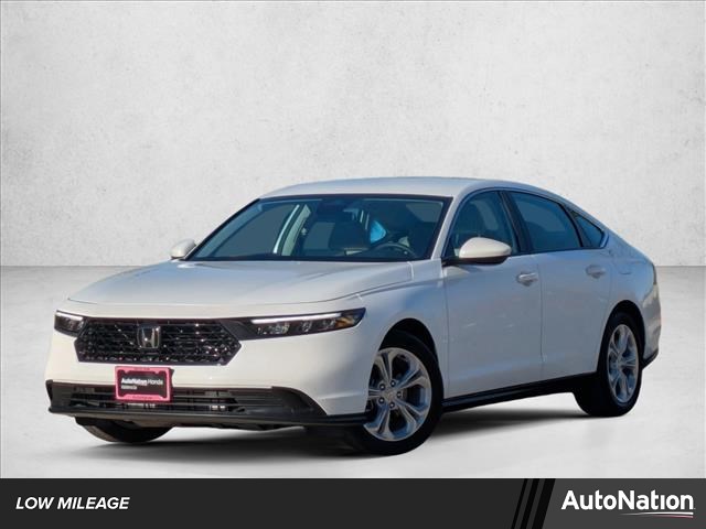 2024 Honda Accord LX FWD