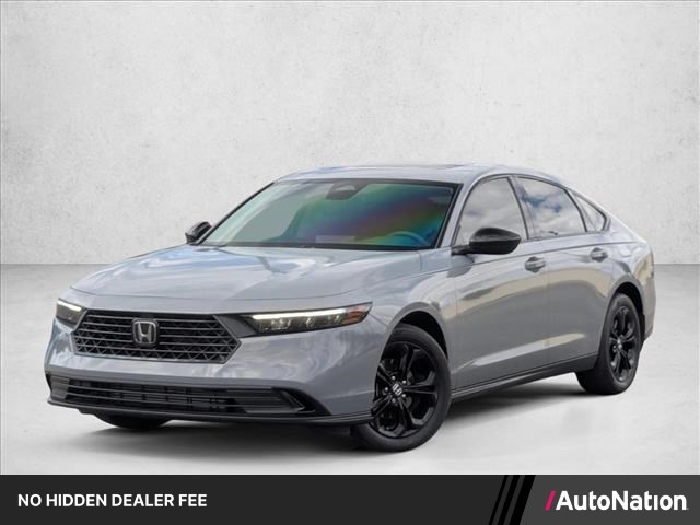 2025 Honda Accord SE FWD