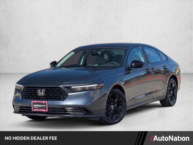 2025 Honda Accord SE FWD