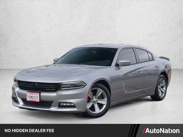 Silver (Billet Clearcoat) 2017 Dodge Charger Sedan Rear-Wheel Drive 8-Speed Automatic