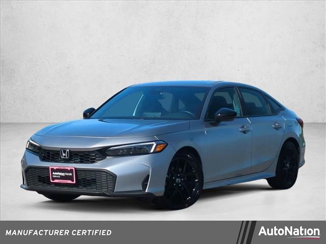 2025 Honda Civic Sport FWD