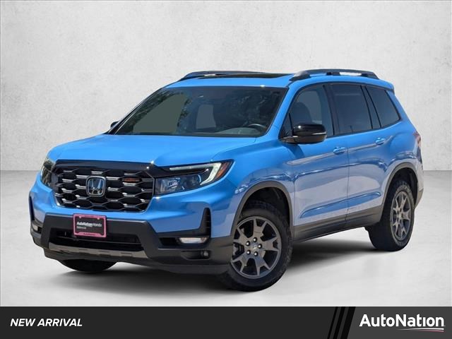 Diffused Sky Pearl 2024 Honda Passport TrailSport AWD SUV / Crossover All-Wheel Drive Automatic