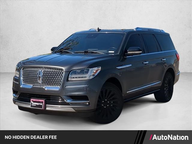 Magnetic Gray Metallic 2018 Lincoln Navigator SUV / Crossover Four-Wheel Drive Automatic