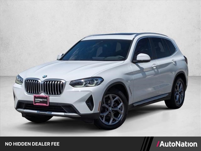 2024 BMW X3 sDrive30i RWD