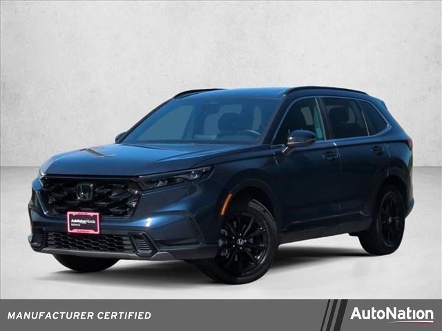 Still Night Pearl 2025 Honda CR-V Hybrid Sport AWD SUV / Crossover All-Wheel Drive Continuously Variable Transmission