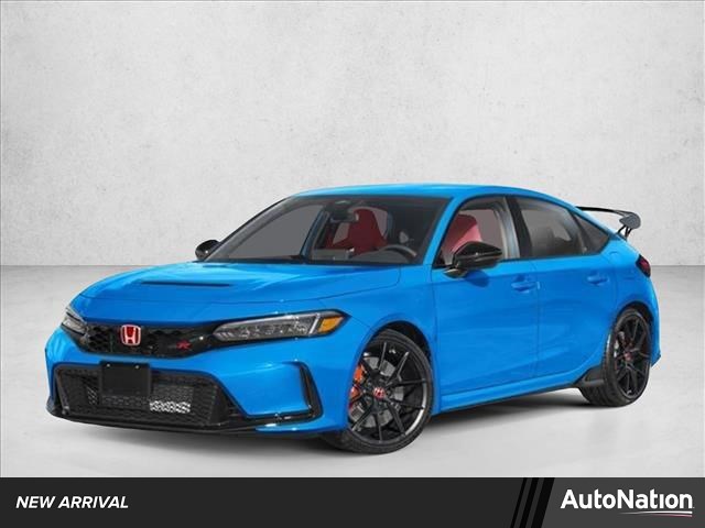 Black 2025 Honda Civic Type R FWD Hatchback Front-Wheel Drive 6-Speed Manual