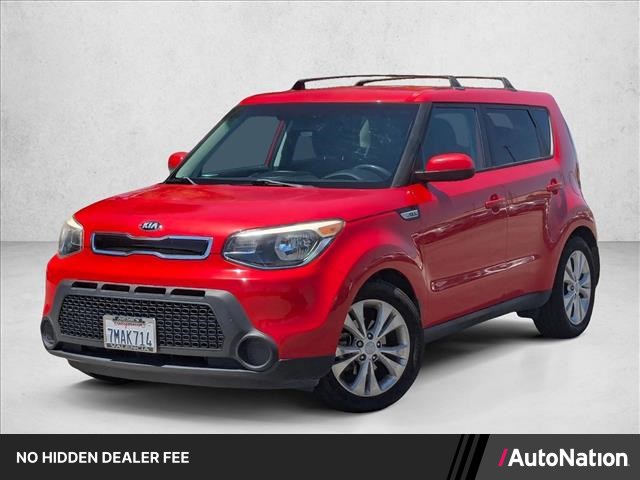Inferno Red 2015 Kia Soul + Wagon Front-Wheel Drive Automatic