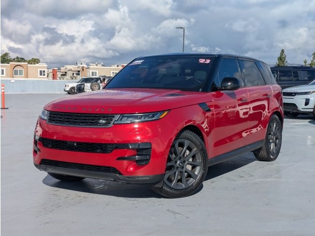 Firenze Red Metallic 2023 Land Rover Range Rover Sport P360 SE AWD SUV / Crossover All-Wheel Drive Automatic