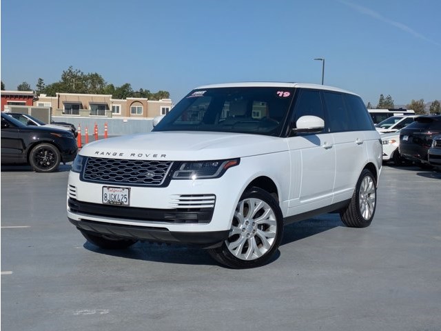 Fuji White 2019 Land Rover Range Rover V6 HSE 4WD SUV / Crossover All-Wheel Drive 8-Speed Automatic
