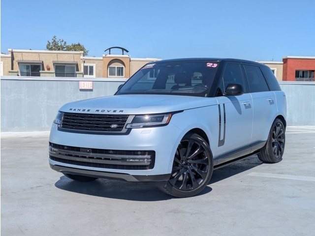 Ionian Silver Sv Bespoke Ultra Metallic Satin 2023 Land Rover Range Rover P530 SE AWD SUV / Crossover All-Wheel Drive Automatic
