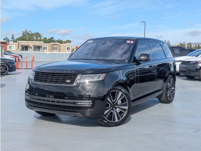 Santorini Black Metallic 2023 Land Rover Range Rover P400 SE AWD SUV / Crossover All-Wheel Drive Automatic