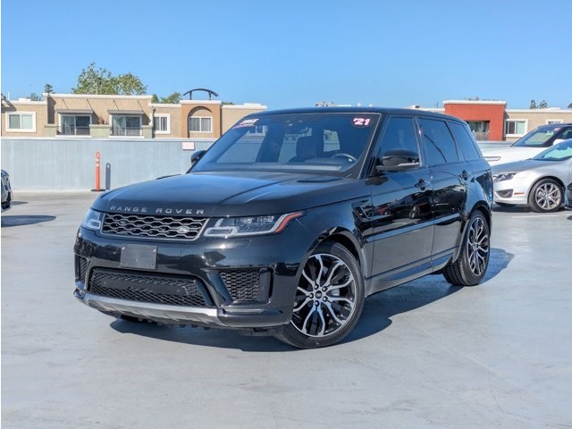 2021 Land Rover Range Rover Sport Silver Edition HSE AWD