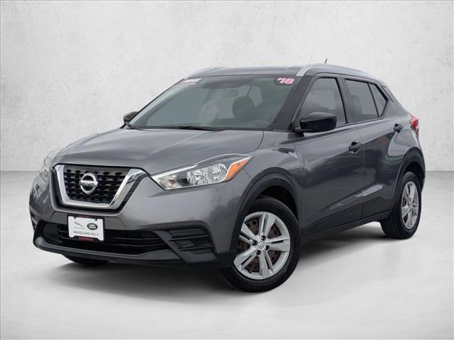 2018 Nissan Kicks S FWD