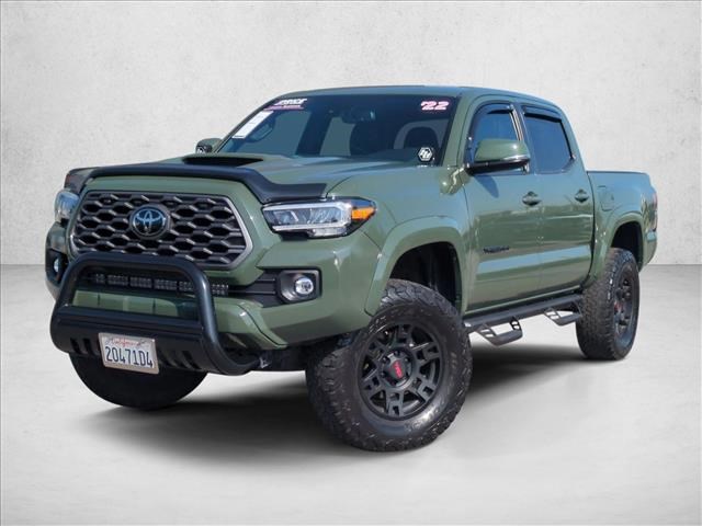 Army Green 2022 Toyota Tacoma Pickup Truck 4X2 Automatic