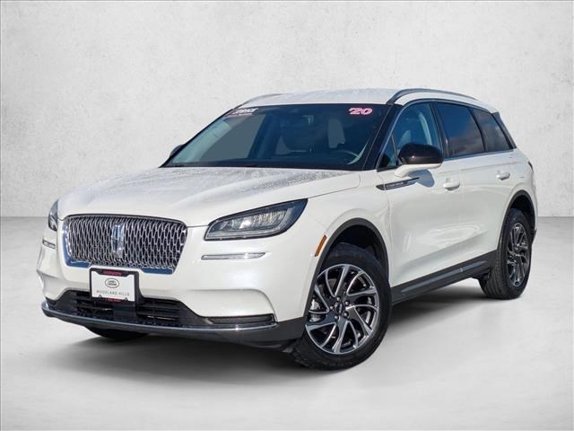 Pristine White 2020 Lincoln Corsair Standard FWD SUV / Crossover Front-Wheel Drive 8-Speed Automatic