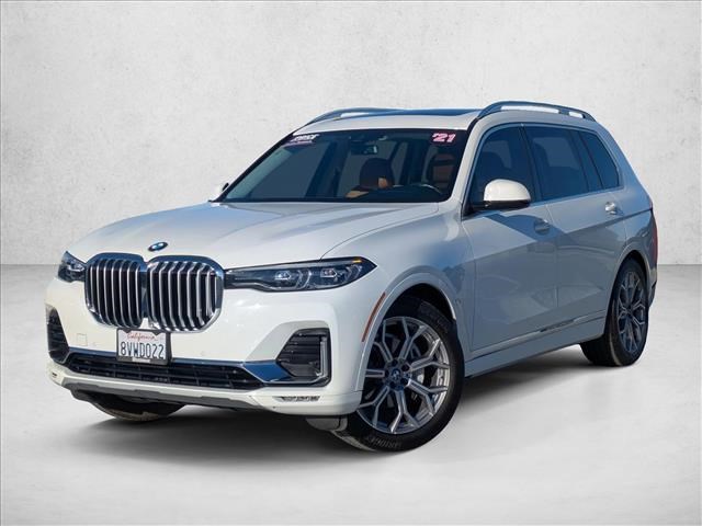 2021 BMW X7 xDrive40i AWD