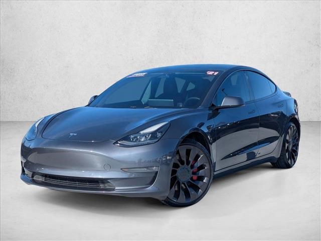2021 Tesla Model 3 Performance AWD
