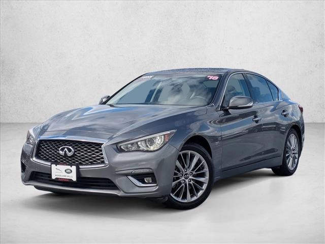 2018 INFINITI Q50 2.0t Luxe RWD