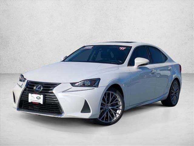 2017 Lexus IS 200t RWD