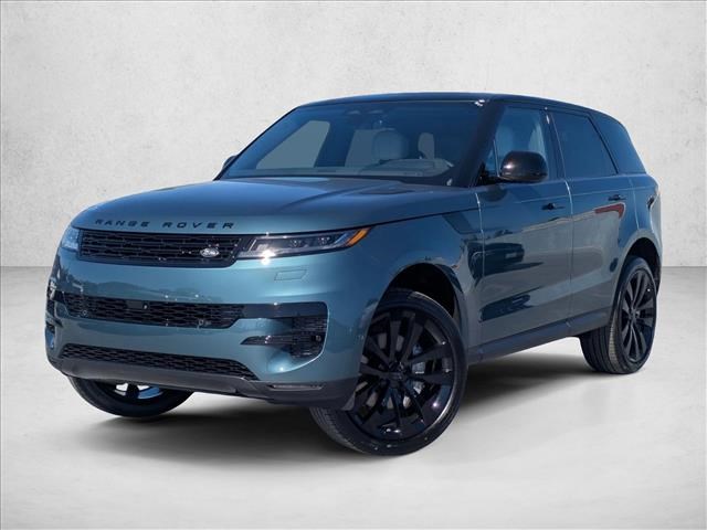 Giola Green Metallic 2026 Land Rover Range Rover Sport SUV / Crossover All-Wheel Drive Automatic