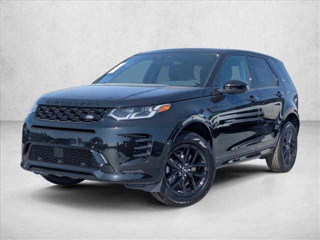 Santorini Black Metallic 2026 Land Rover Discovery Sport SUV / Crossover All-Wheel Drive Automatic