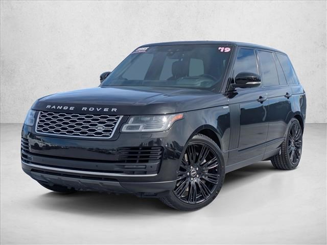 2019 Land Rover Range Rover V8 Supercharged 4WD