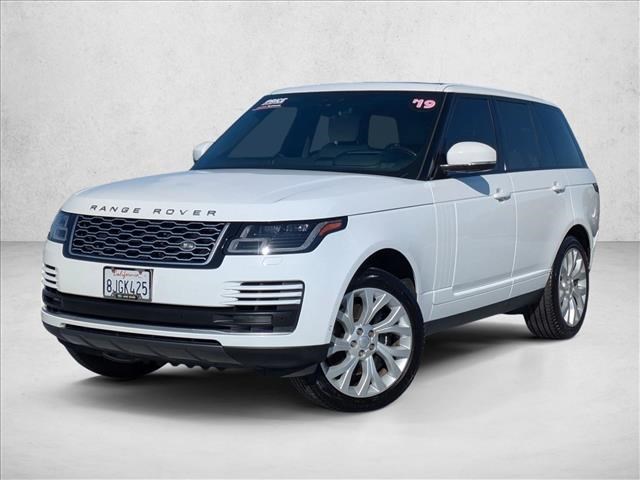 2019 Land Rover Range Rover V6 HSE 4WD