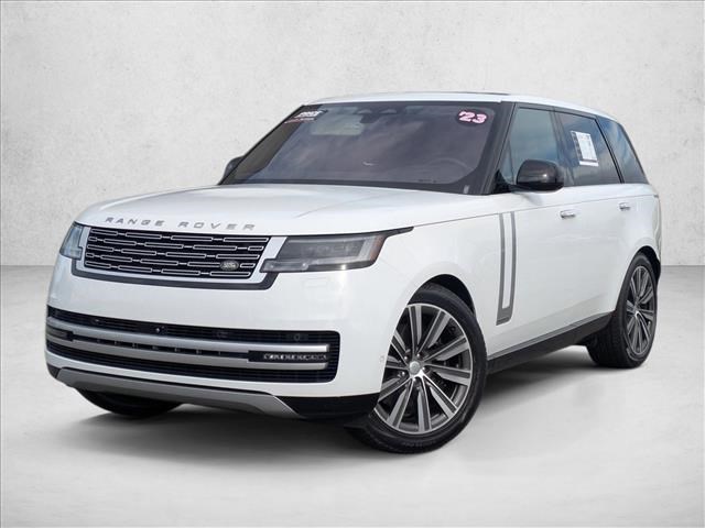 Fuji White 2023 Land Rover Range Rover P530 Autobiography AWD SUV / Crossover All-Wheel Drive Automatic