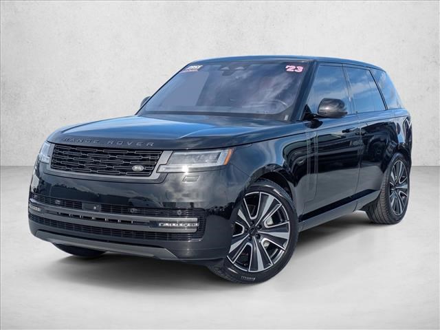 Santorini Black Metallic 2023 Land Rover Range Rover P400 SE AWD SUV / Crossover All-Wheel Drive Automatic