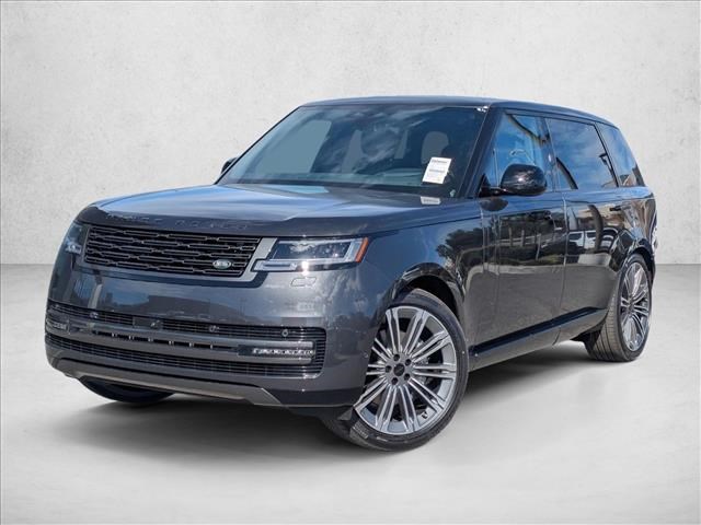 Gray (Carpathian Grey Premium Metallic) 2026 Land Rover Range Rover P400 SE LWB AWD SUV / Crossover All-Wheel Drive Automatic