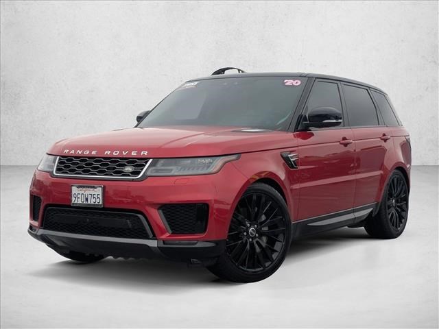 Firenze Red Metallic 2020 Land Rover Range Rover Sport SUV / Crossover All-Wheel Drive Automatic