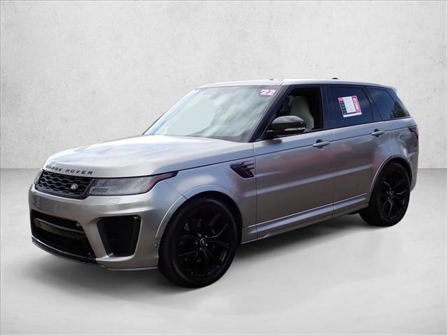 2022 Land Rover Range Rover Sport SVR AWD
