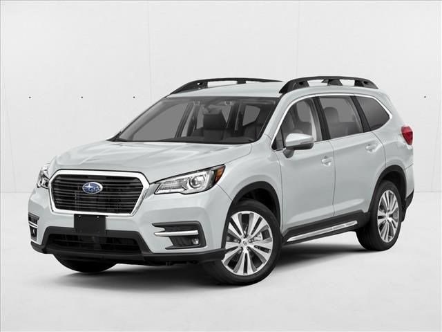 Ice Silver Metallic 2021 Subaru Ascent Limited 7-Passenger AWD SUV / Crossover All-Wheel Drive Automatic