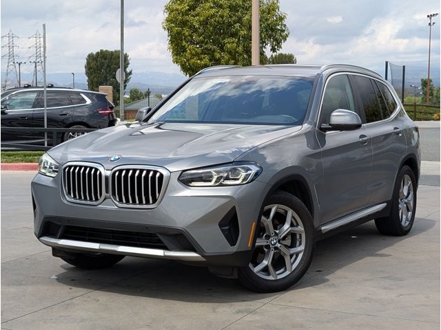 Skyscraper Gray Metallic 2023 BMW X3 sDrive30i RWD SUV / Crossover Rear-Wheel Drive Automatic