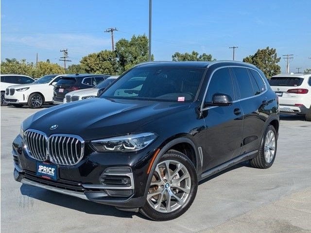 2022 BMW X5 xDrive40i AWD